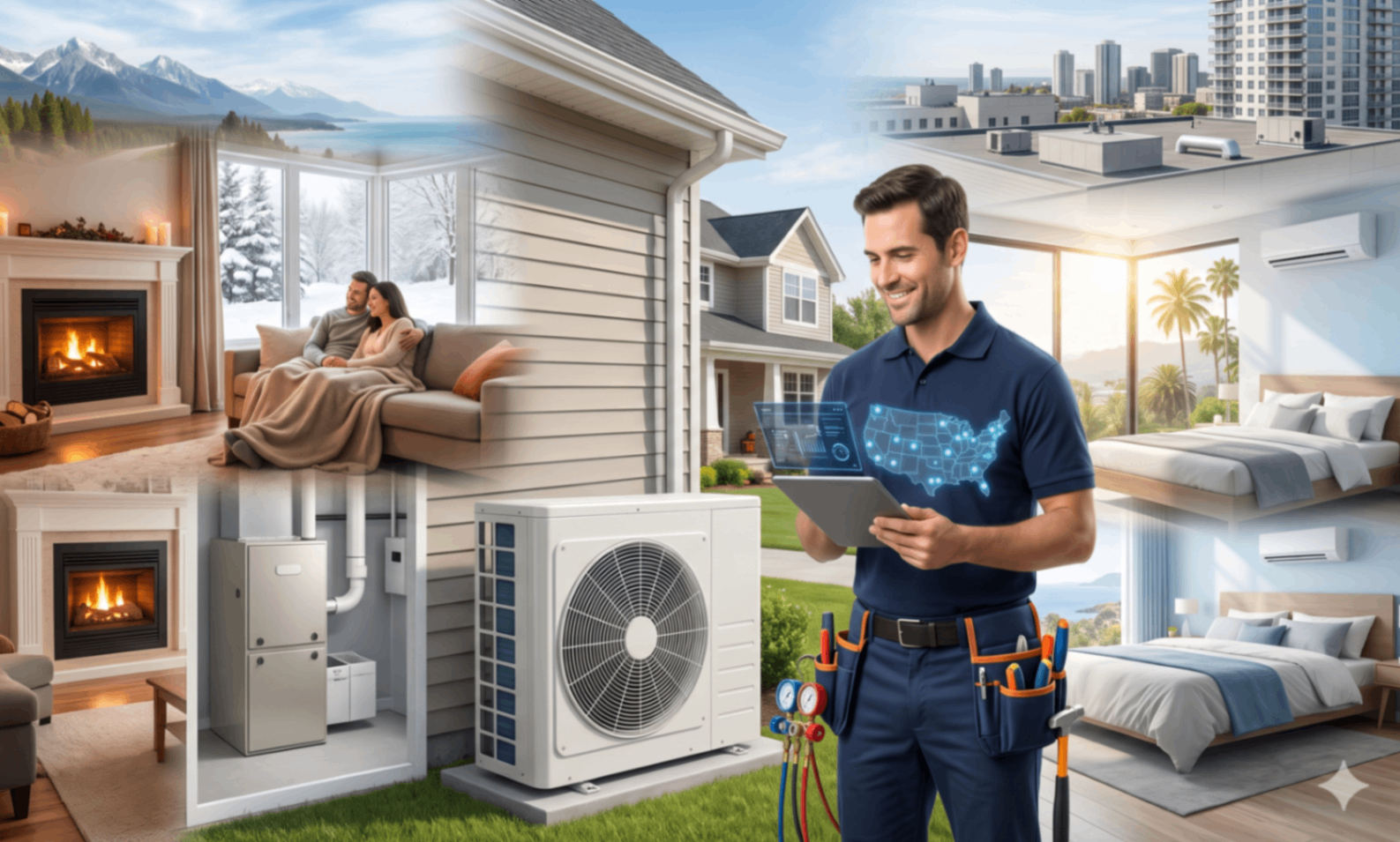 HVAC in South Pittsburg, TN
